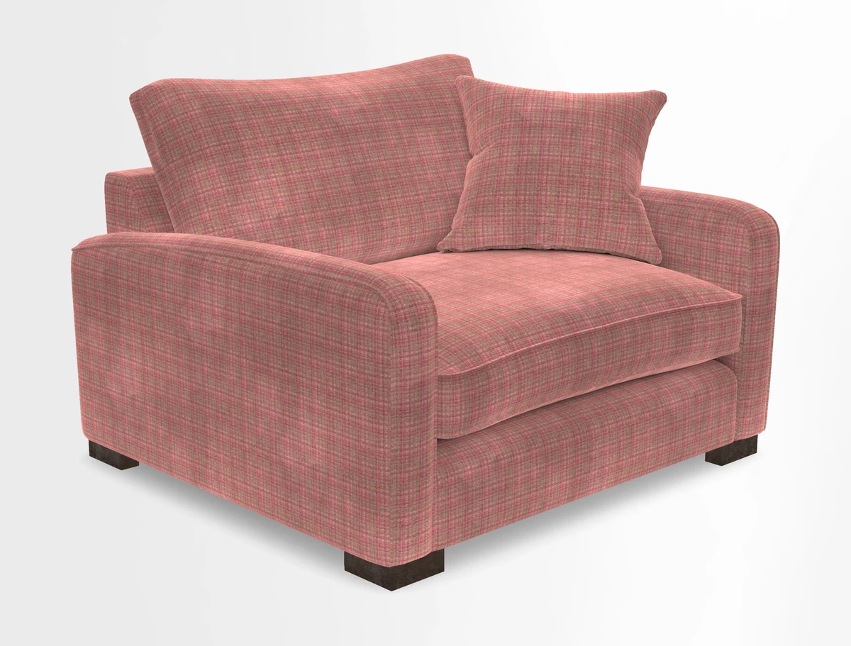 Brook Green snuggler in Two Tone Plain Biscuit