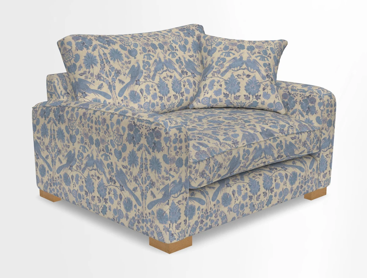 Brook Green snuggler in Two Tone Plain Biscuit