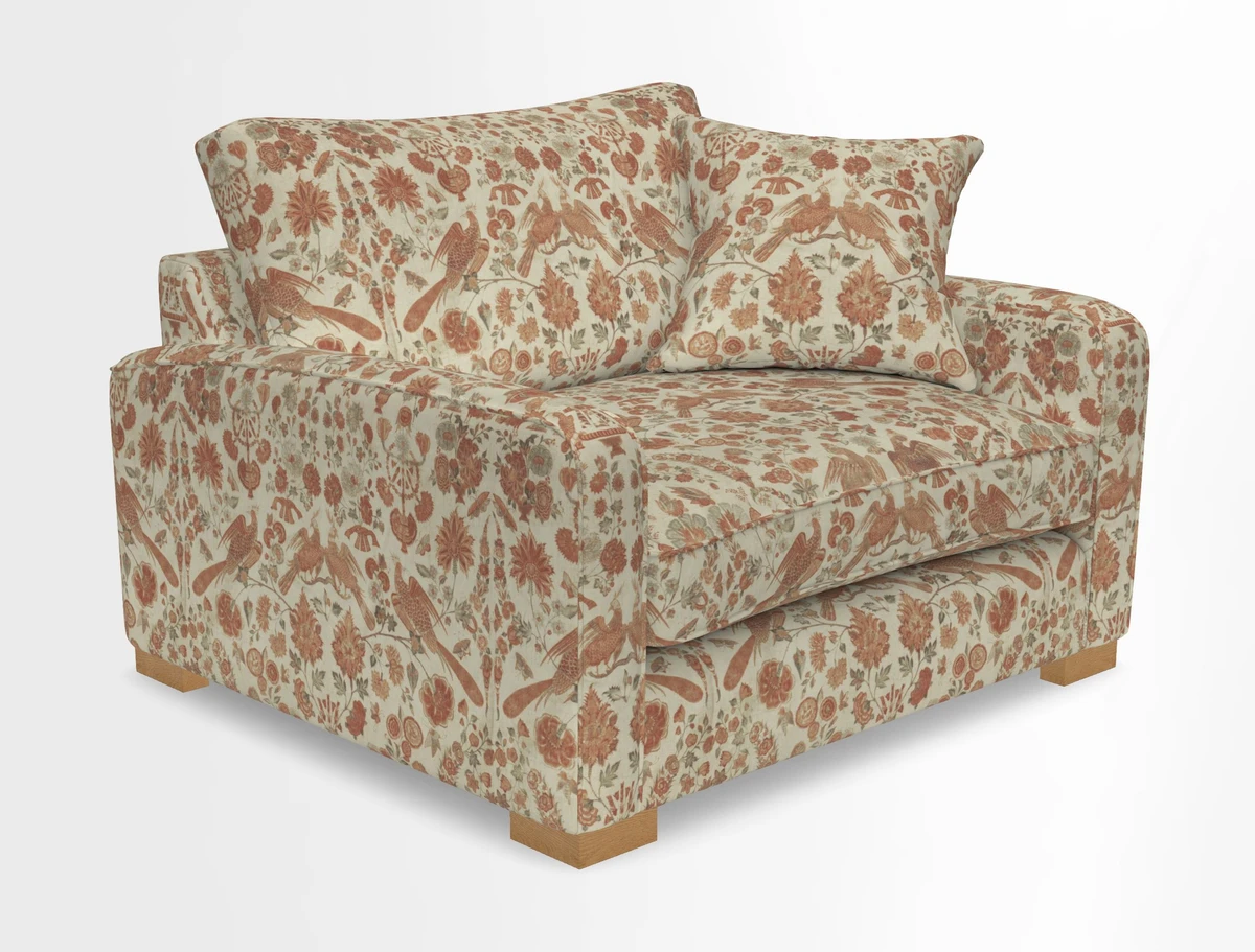 Brook Green snuggler in Two Tone Plain Biscuit