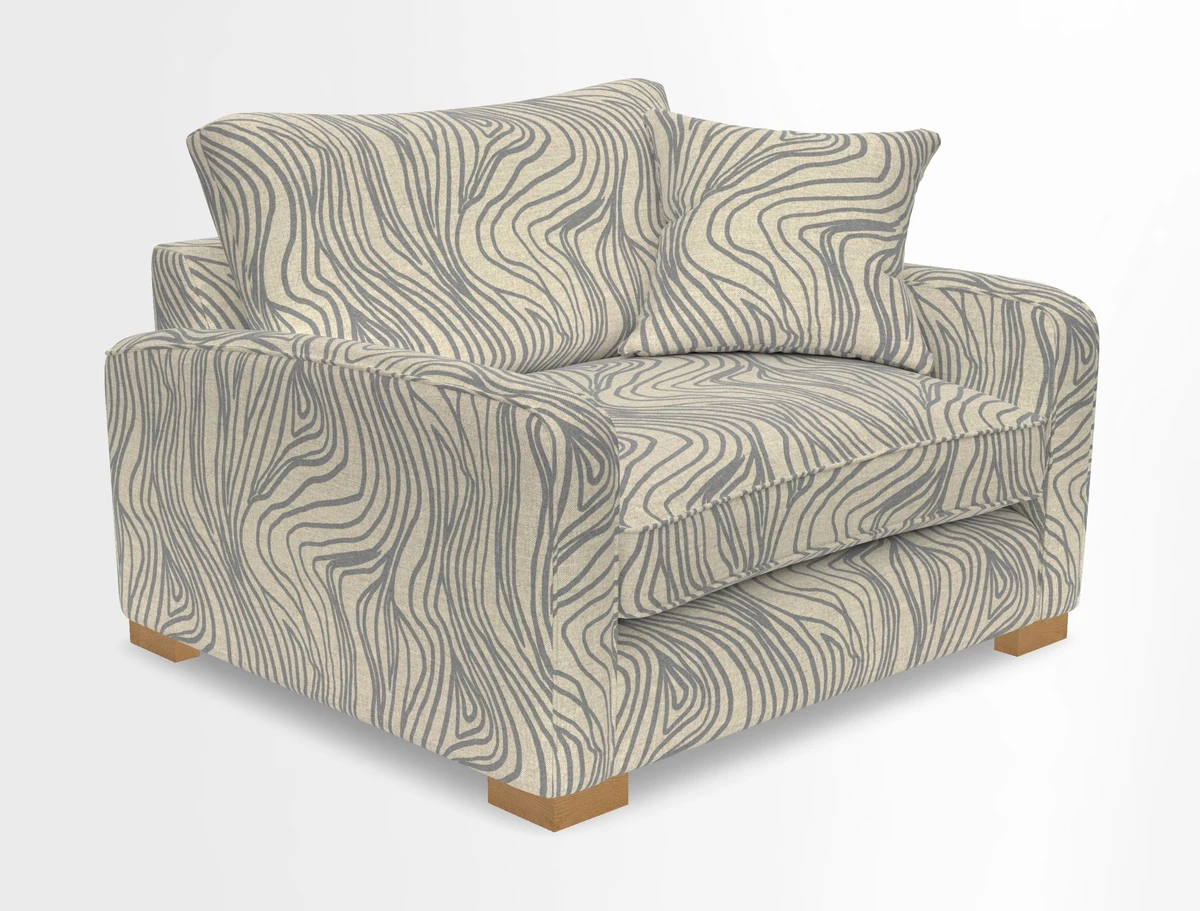 Brook Green snuggler in Two Tone Plain Biscuit