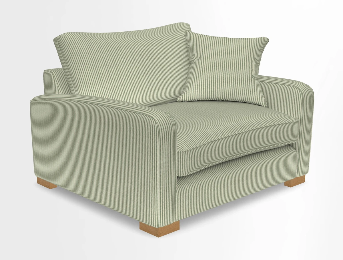 Brook Green snuggler in Two Tone Plain Biscuit