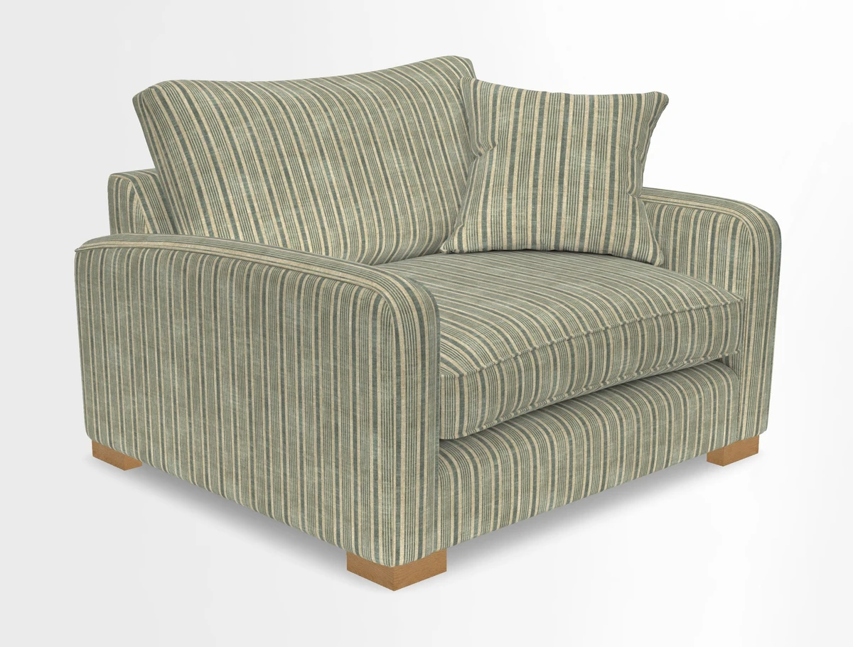 Brook Green snuggler in Two Tone Plain Biscuit