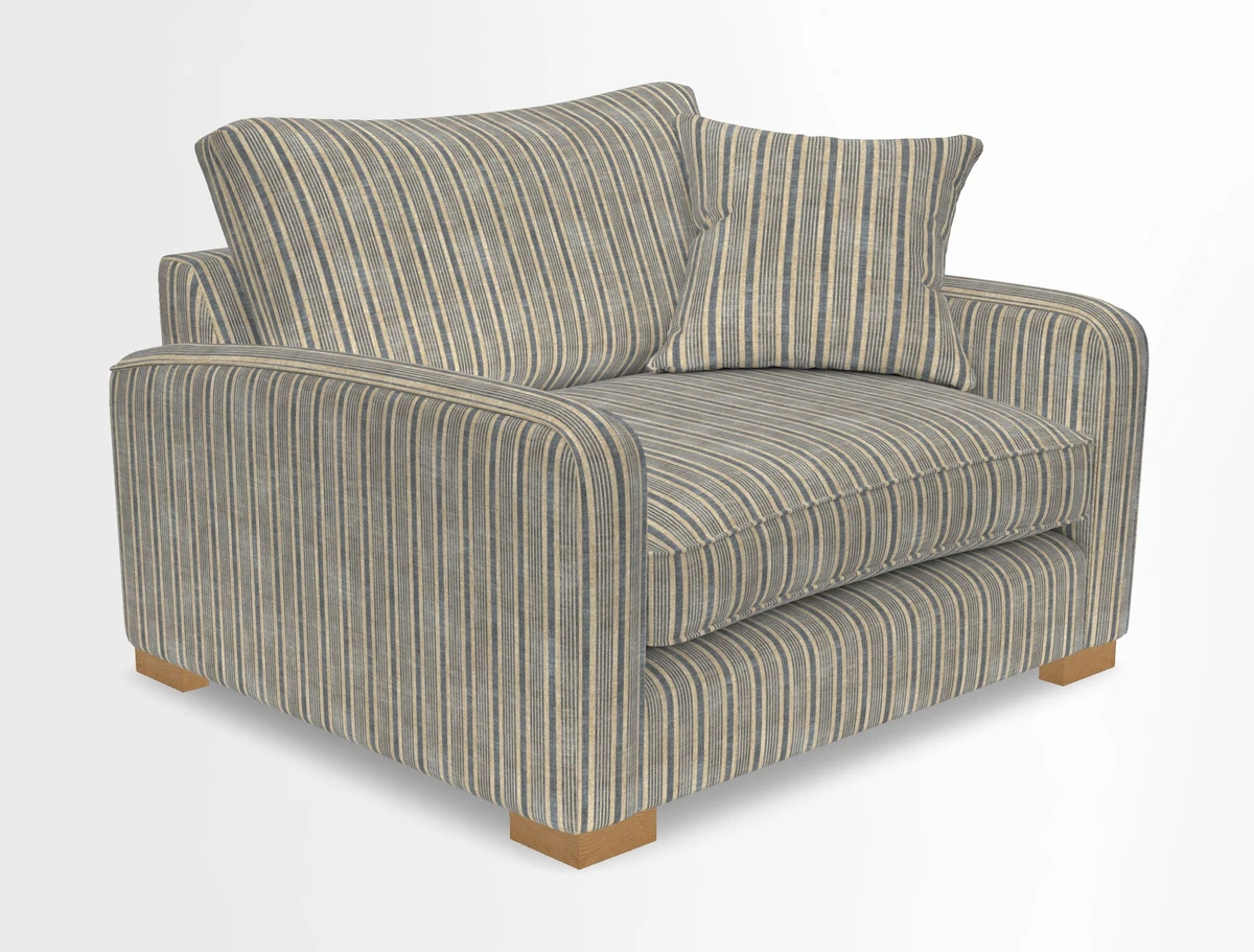 Brook Green snuggler in Two Tone Plain Biscuit