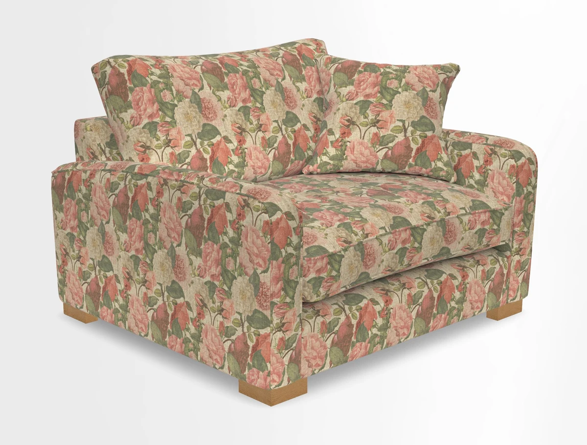 Brook Green snuggler in Two Tone Plain Biscuit