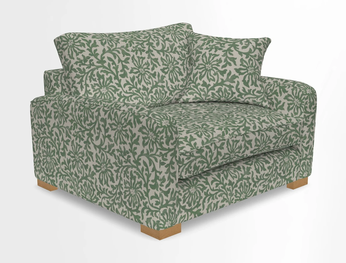 Brook Green snuggler in Two Tone Plain Biscuit