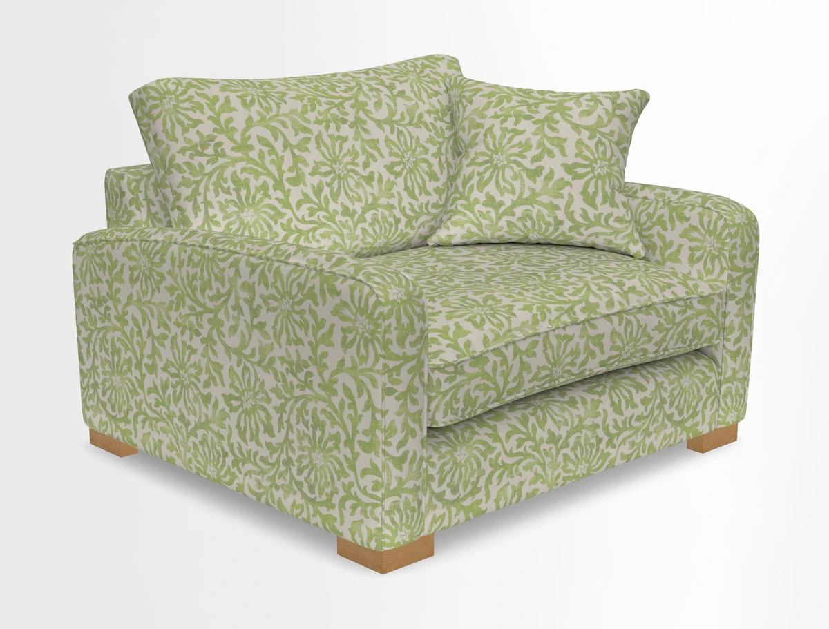 Brook Green snuggler in Two Tone Plain Biscuit