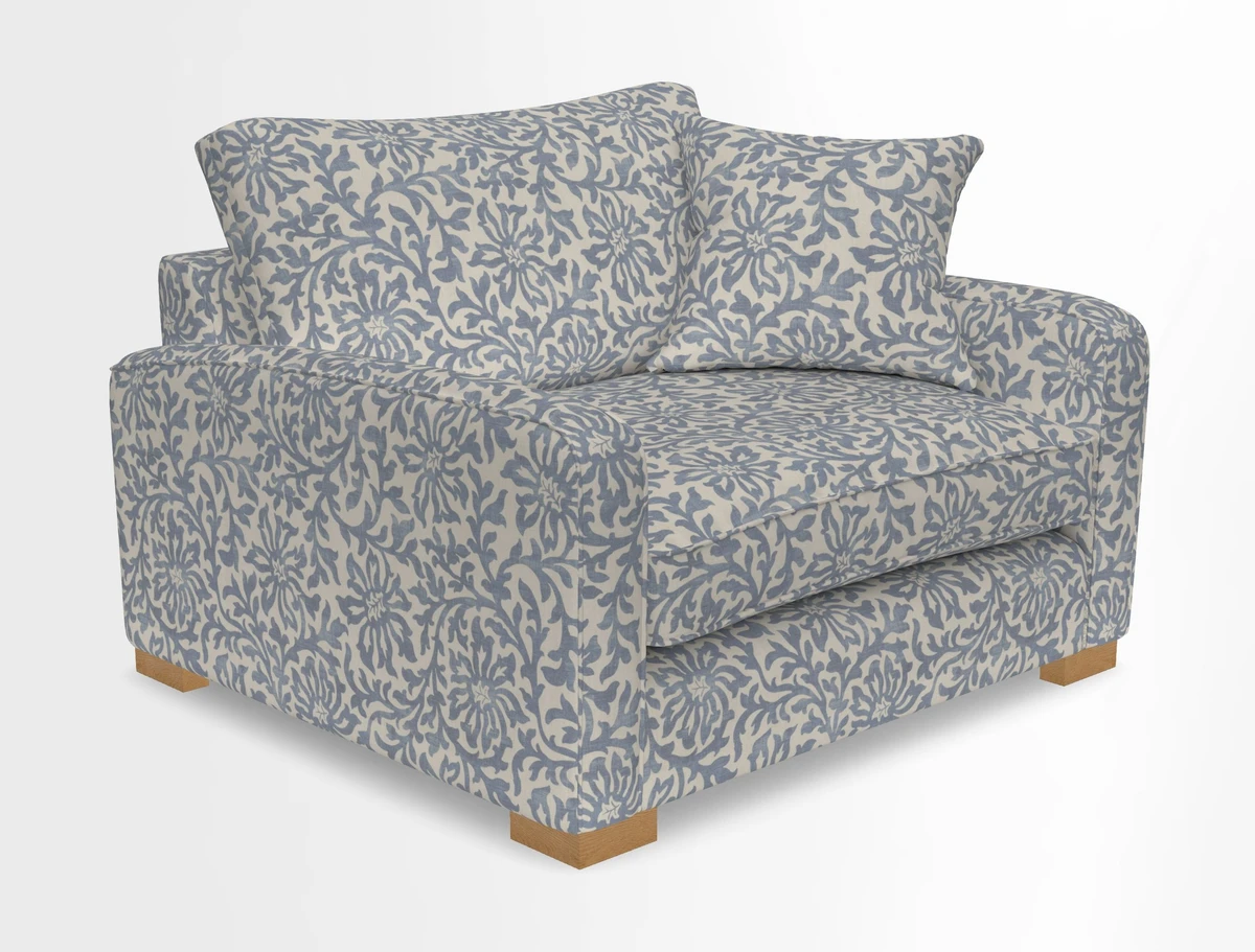 Brook Green snuggler in Two Tone Plain Biscuit