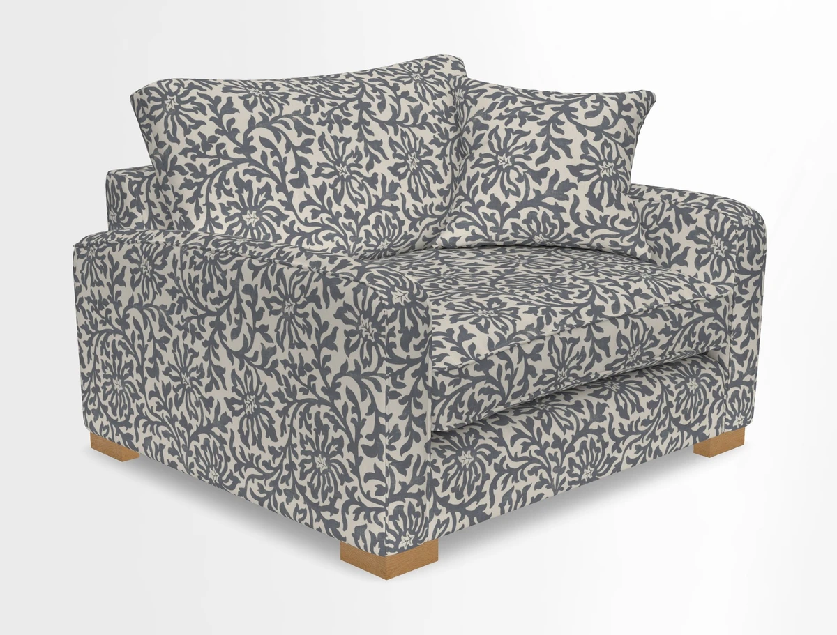Brook Green snuggler in Two Tone Plain Biscuit
