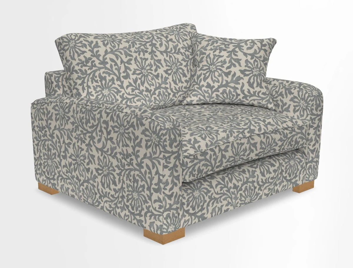 Brook Green snuggler in Two Tone Plain Biscuit