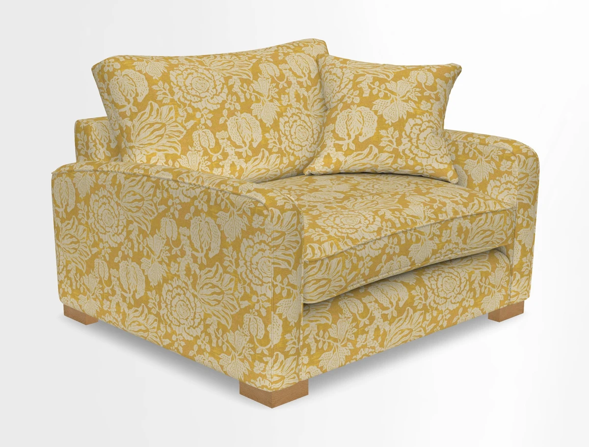 Brook Green snuggler in Two Tone Plain Biscuit