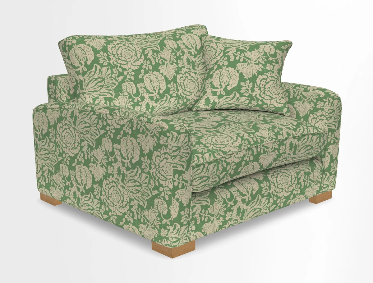 Brook Green snuggler in Two Tone Plain Biscuit