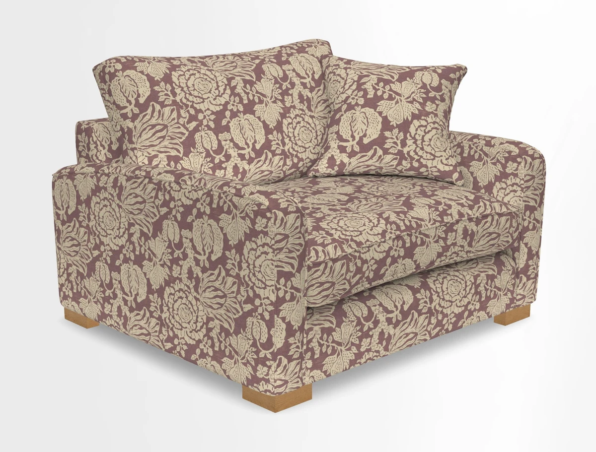 Brook Green snuggler in Two Tone Plain Biscuit