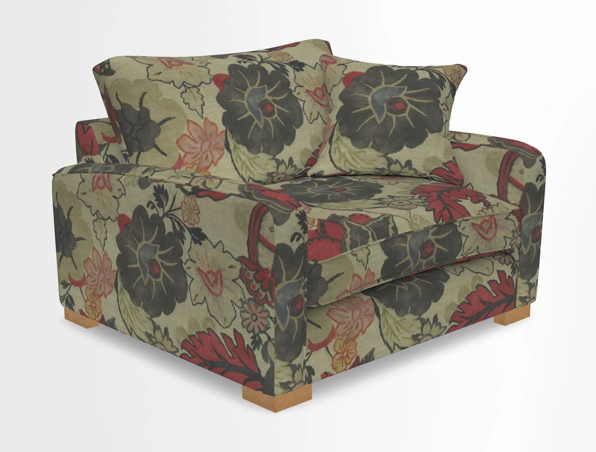 Brook Green snuggler in Two Tone Plain Biscuit