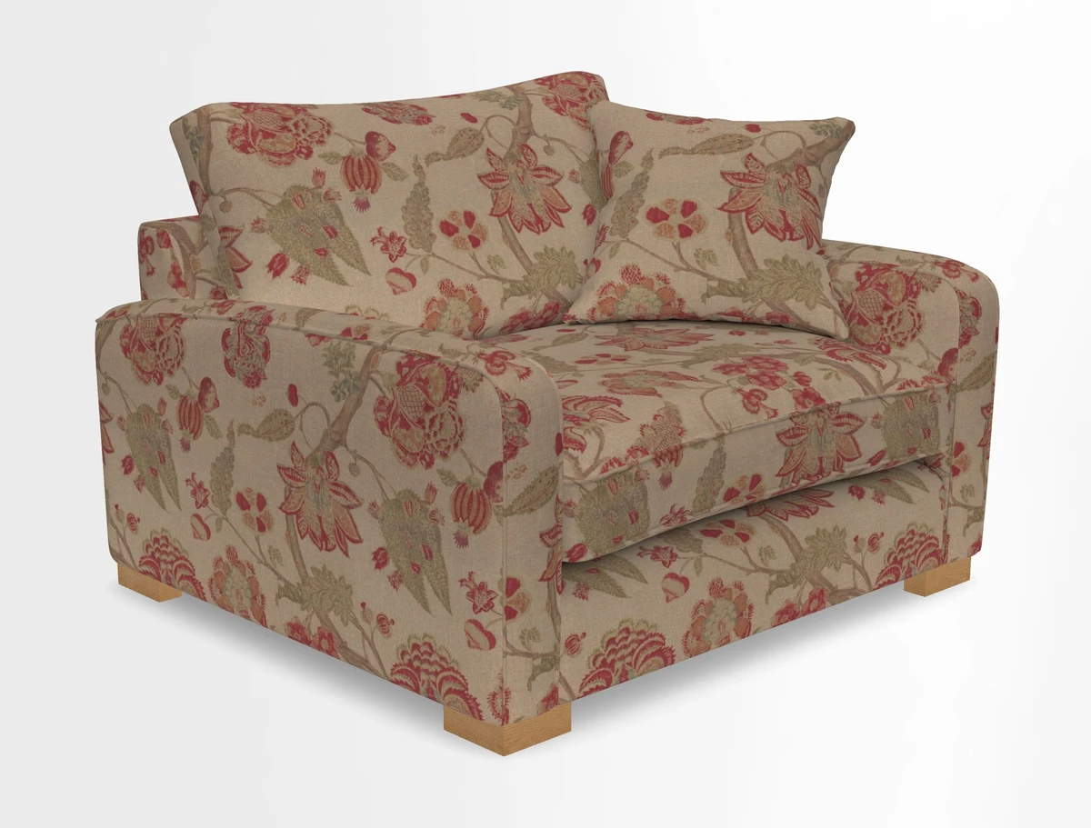 Brook Green snuggler in Two Tone Plain Biscuit