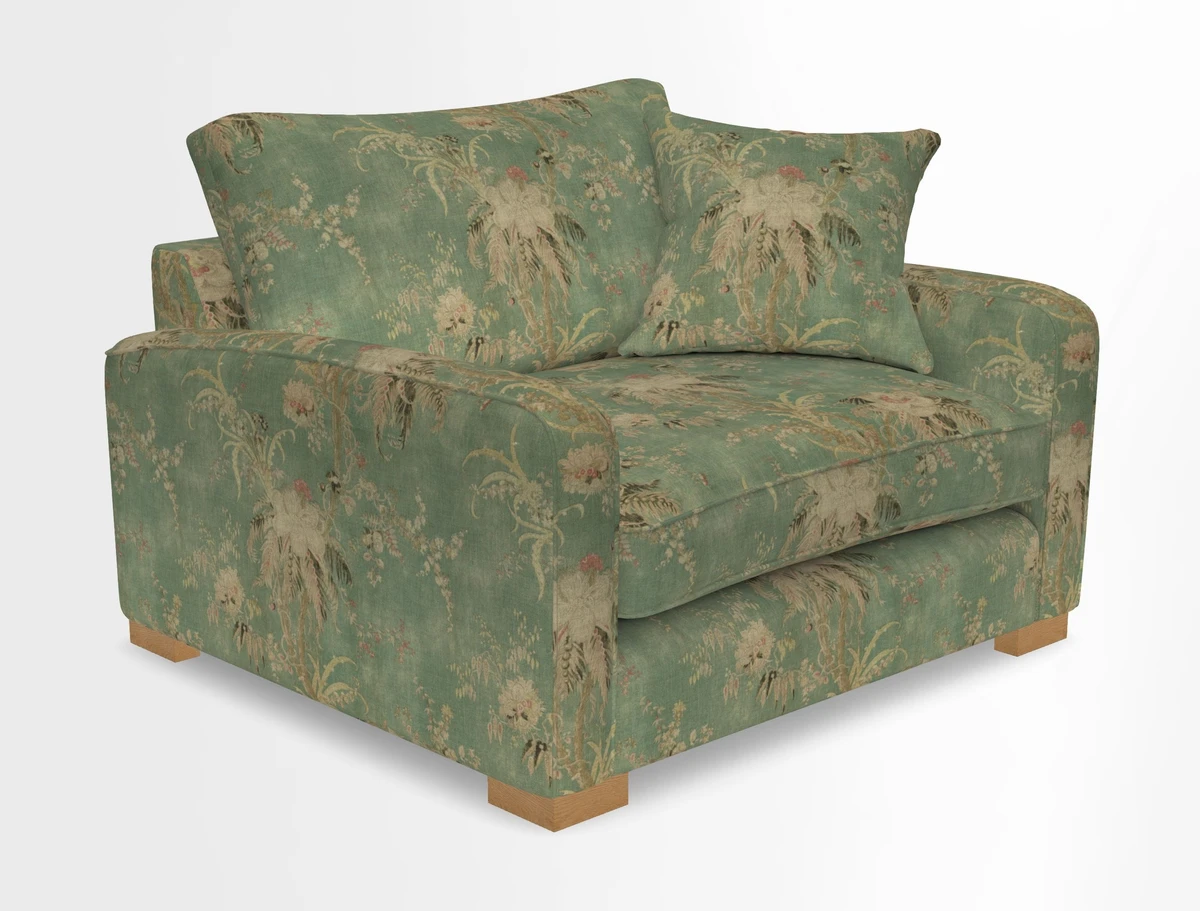 Brook Green snuggler in Two Tone Plain Biscuit