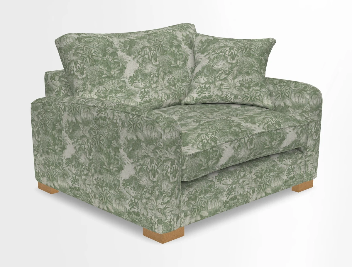 Brook Green snuggler in Two Tone Plain Biscuit
