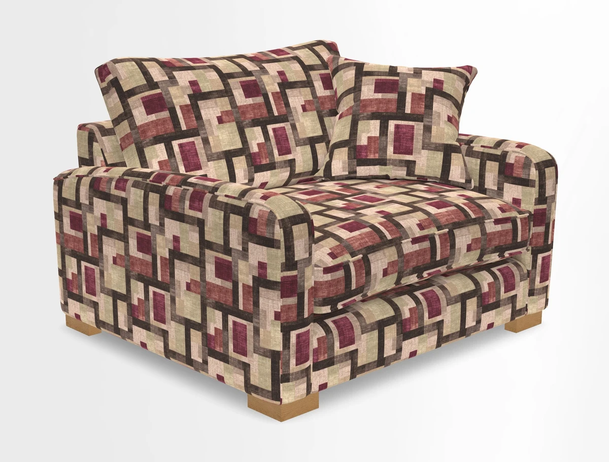Brook Green snuggler in Two Tone Plain Biscuit