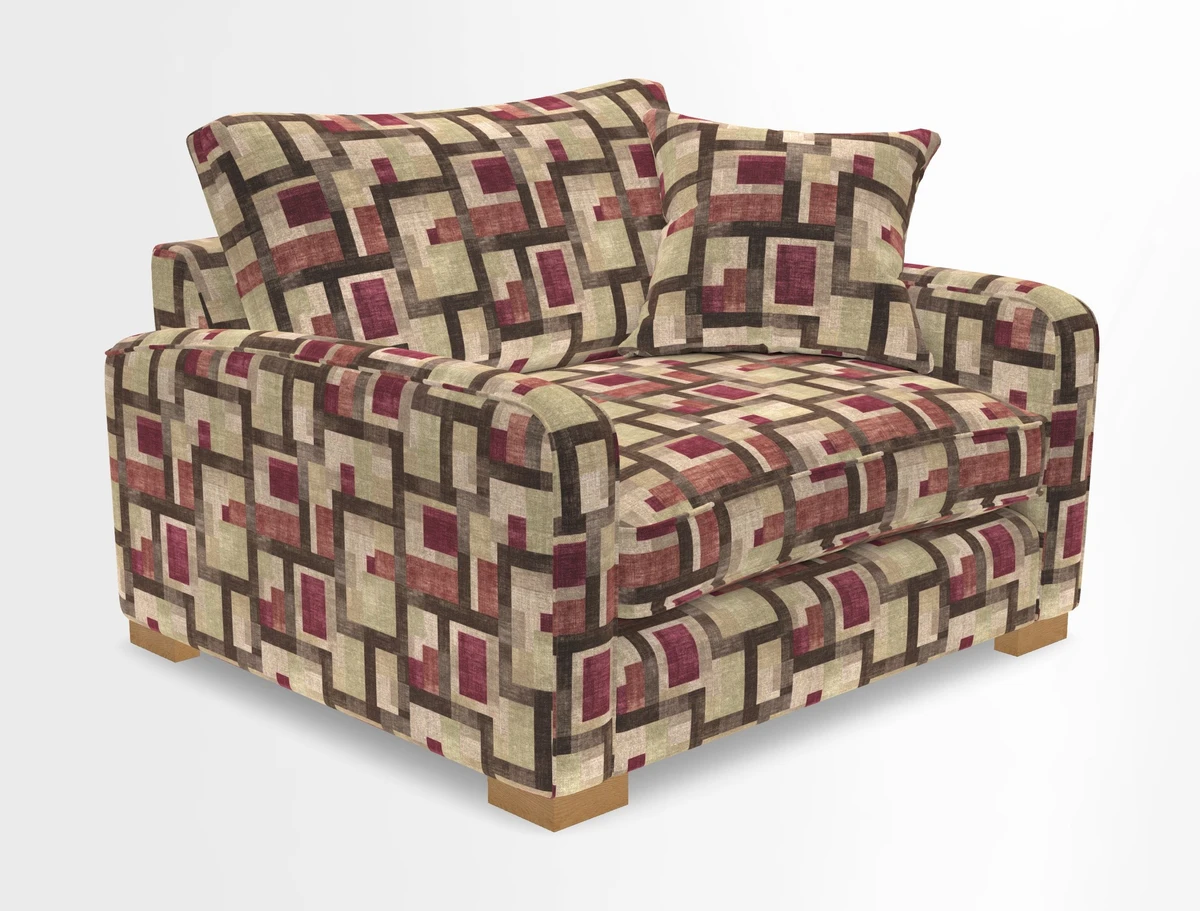 Brook Green snuggler in Two Tone Plain Biscuit