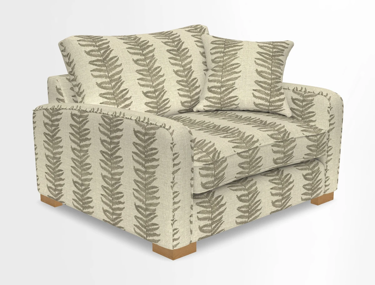 Brook Green snuggler in Two Tone Plain Biscuit