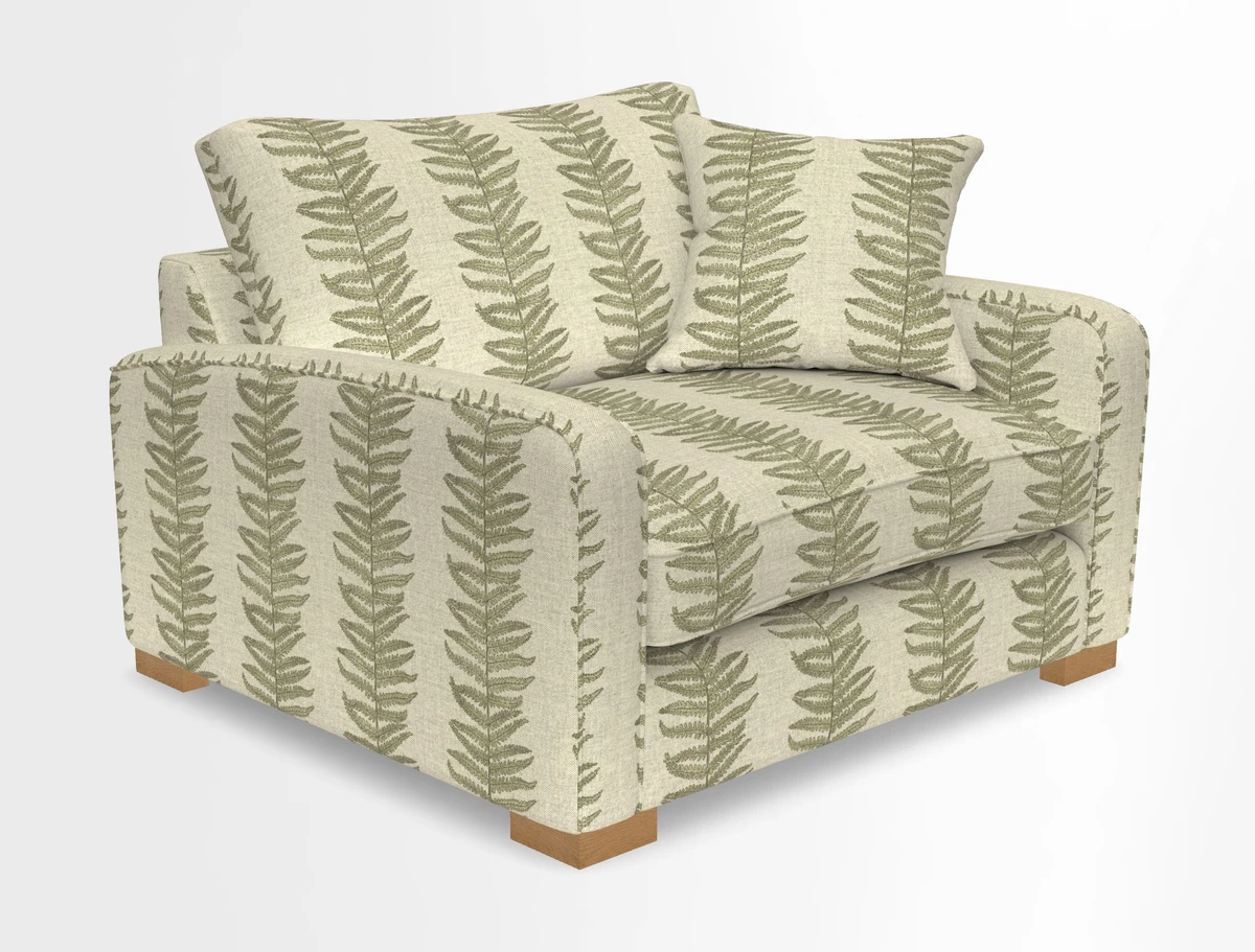 Brook Green snuggler in Two Tone Plain Biscuit