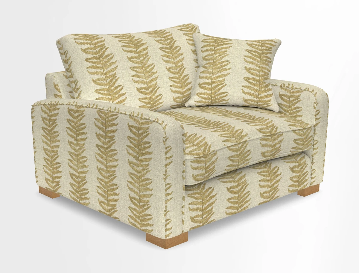 Brook Green snuggler in Two Tone Plain Biscuit