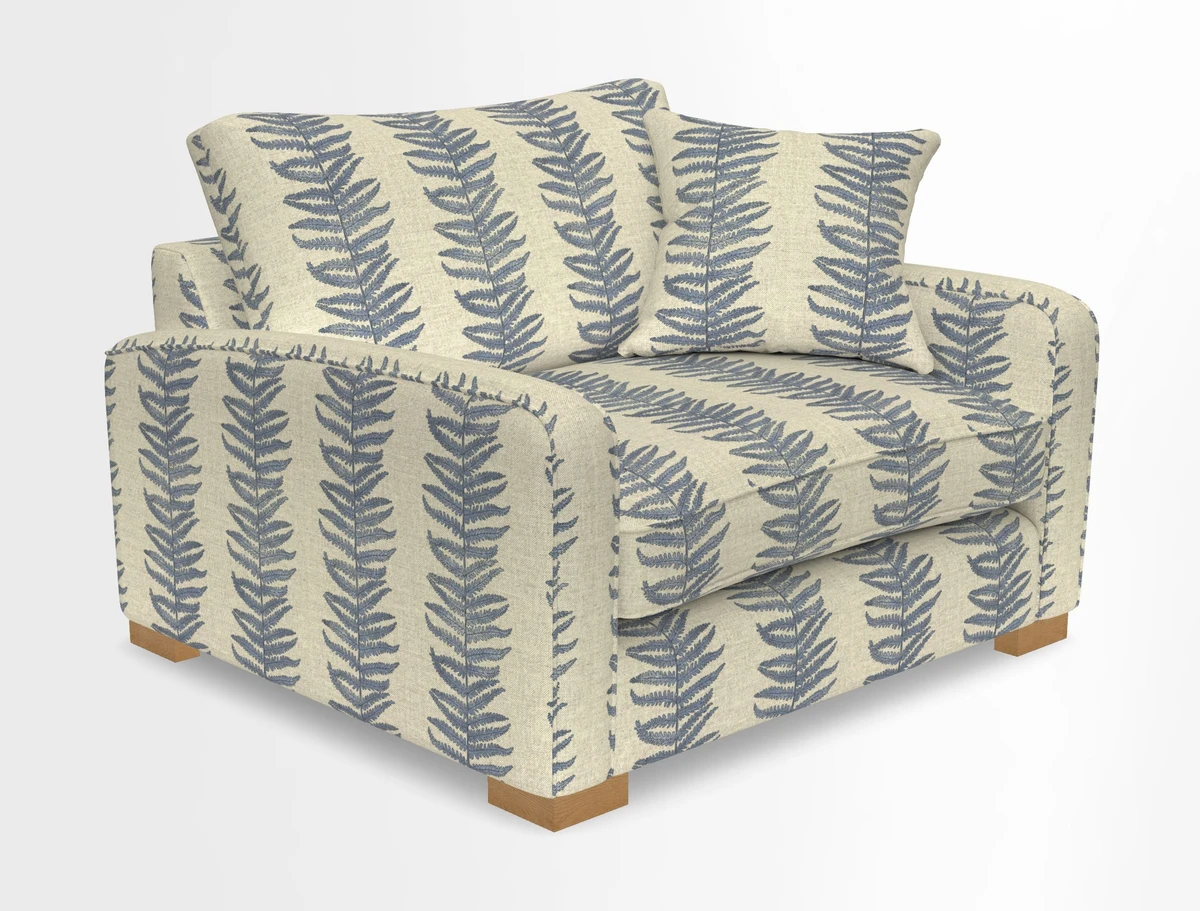 Brook Green snuggler in Two Tone Plain Biscuit