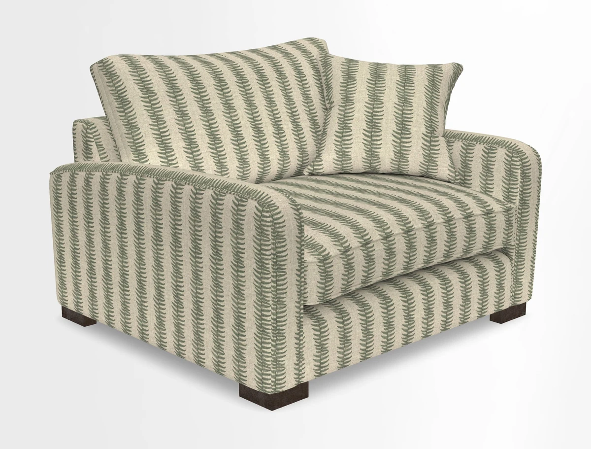 Brook Green snuggler in Two Tone Plain Biscuit