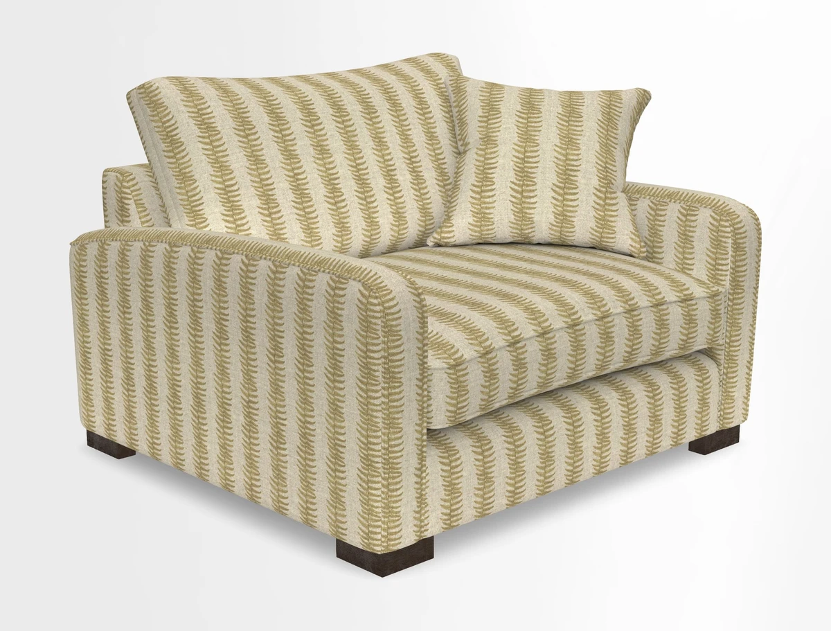 Brook Green snuggler in Two Tone Plain Biscuit