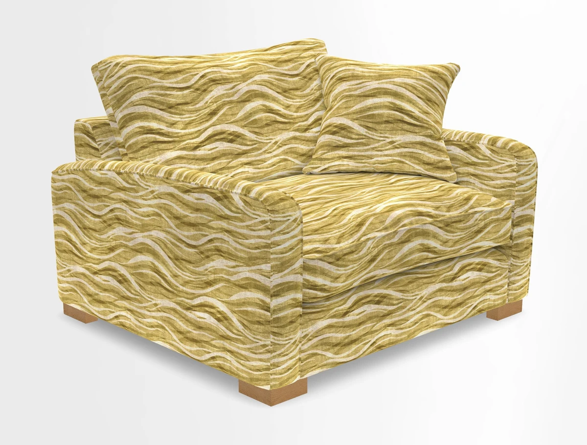 Brook Green snuggler in Two Tone Plain Biscuit