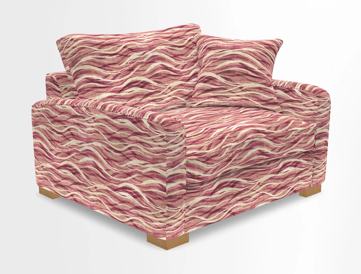 Brook Green snuggler in Two Tone Plain Biscuit