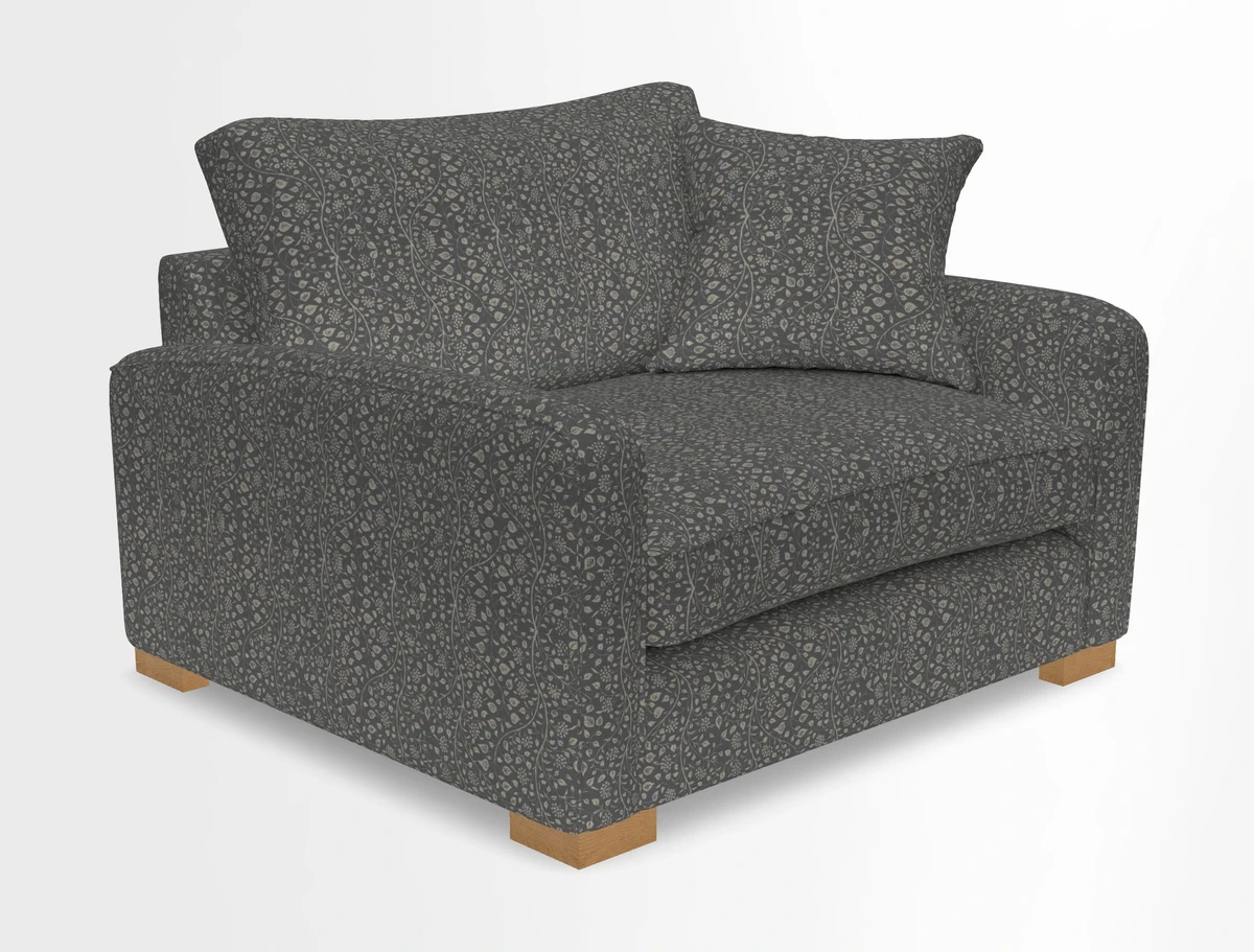 Brook Green snuggler in Two Tone Plain Biscuit