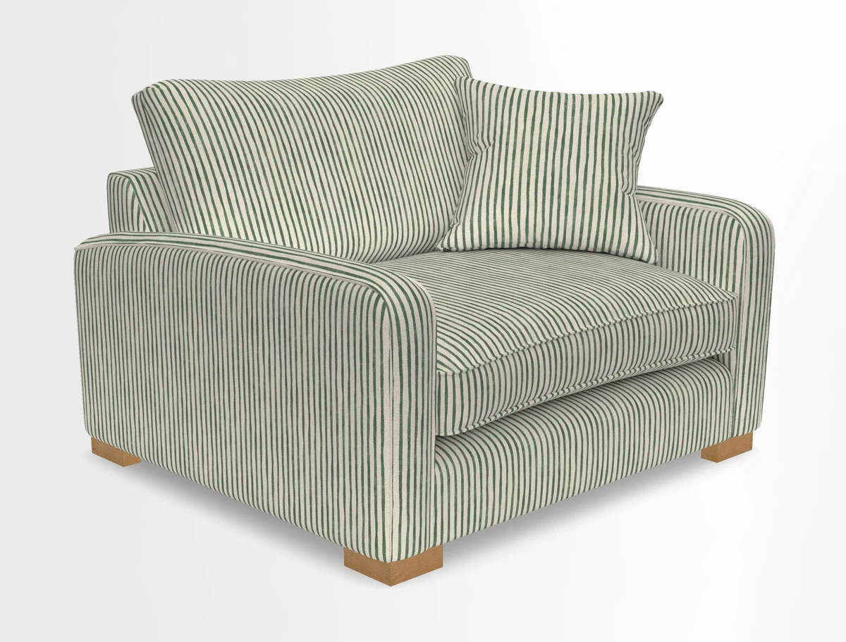 Brook Green snuggler in Two Tone Plain Biscuit
