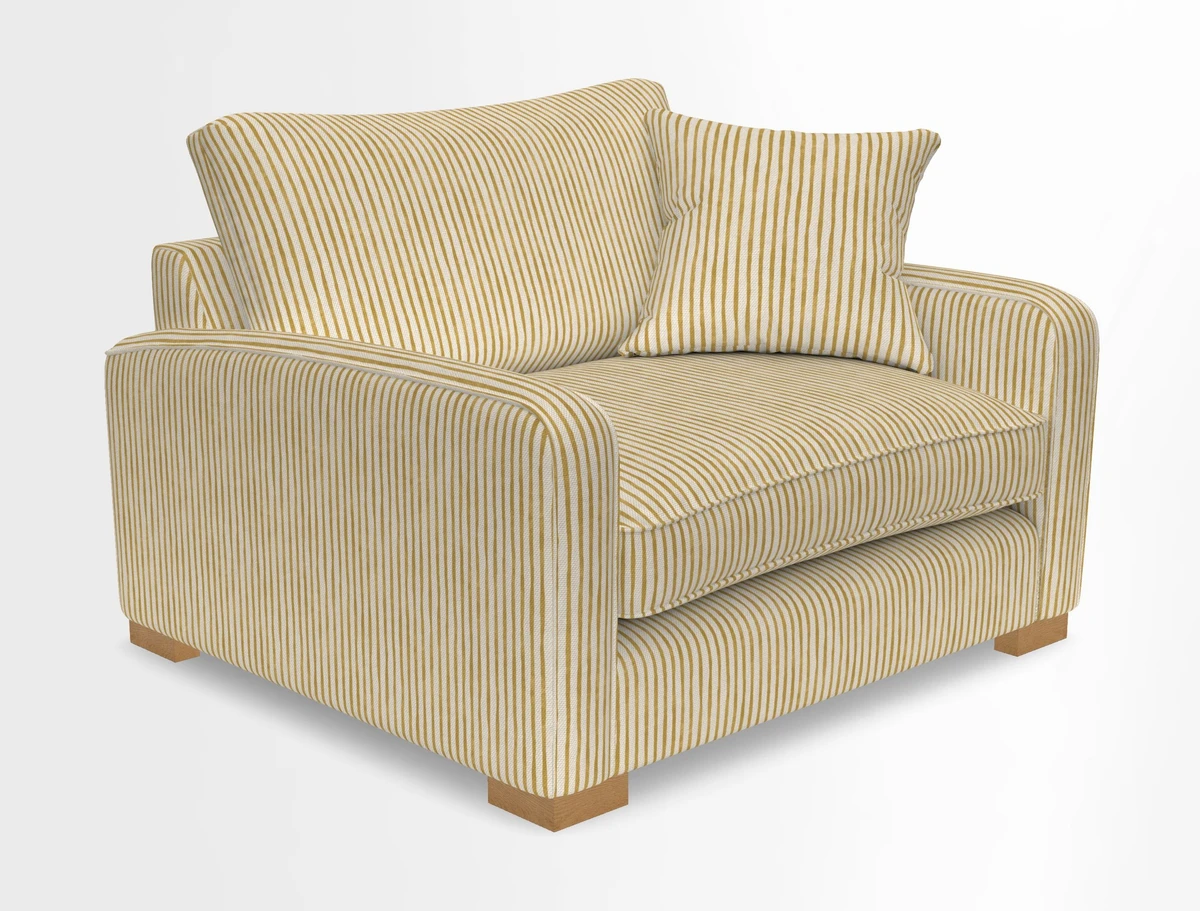 Brook Green snuggler in Two Tone Plain Biscuit
