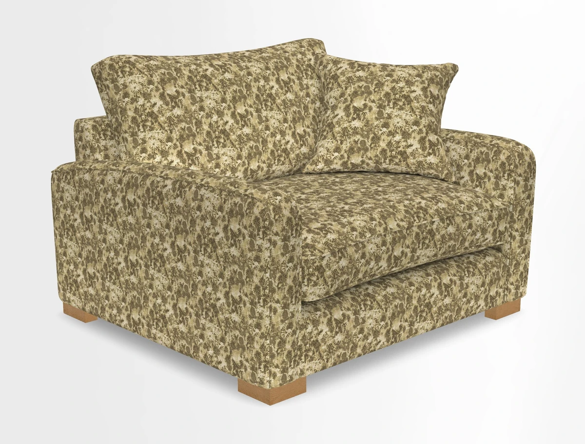 Brook Green snuggler in Two Tone Plain Biscuit
