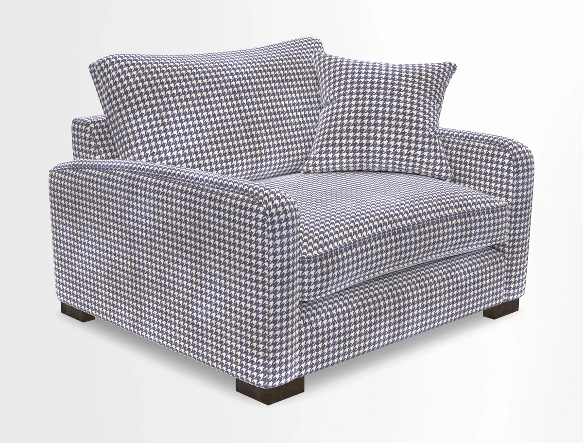 Brook Green snuggler in Two Tone Plain Biscuit