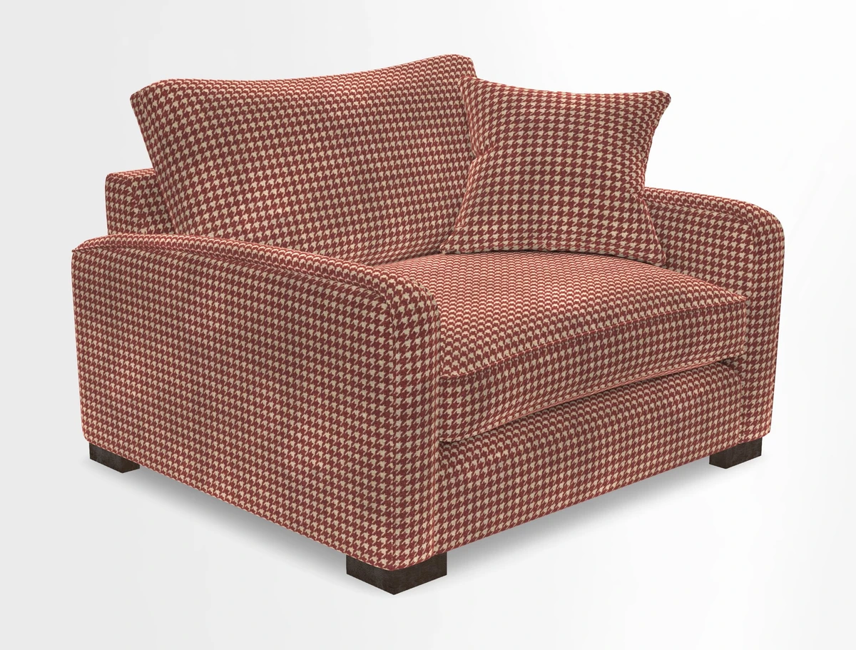 Brook Green snuggler in Two Tone Plain Biscuit
