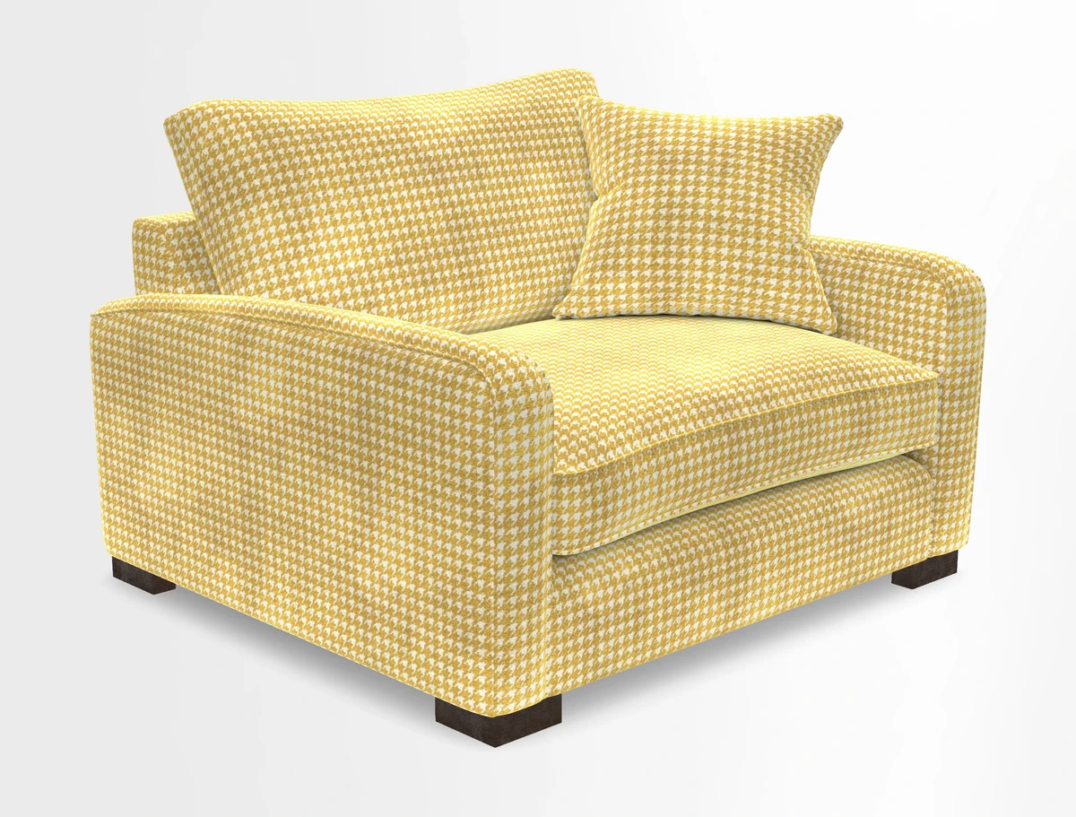 Brook Green snuggler in Two Tone Plain Biscuit