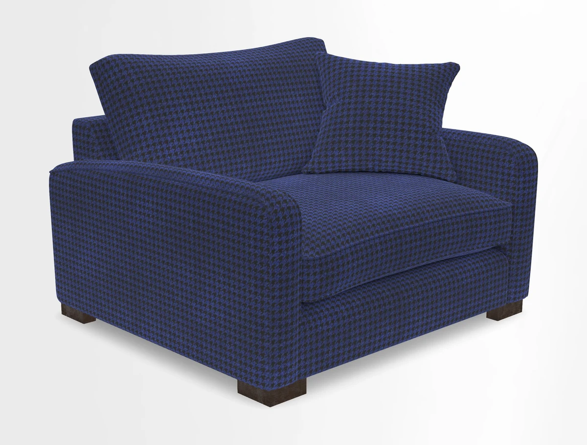Brook Green snuggler in Two Tone Plain Biscuit