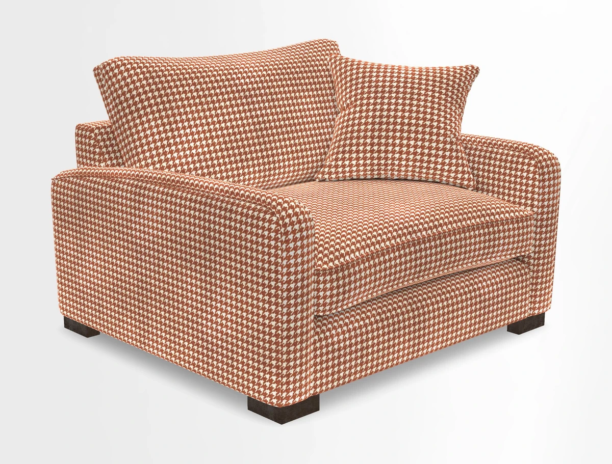 Brook Green snuggler in Two Tone Plain Biscuit