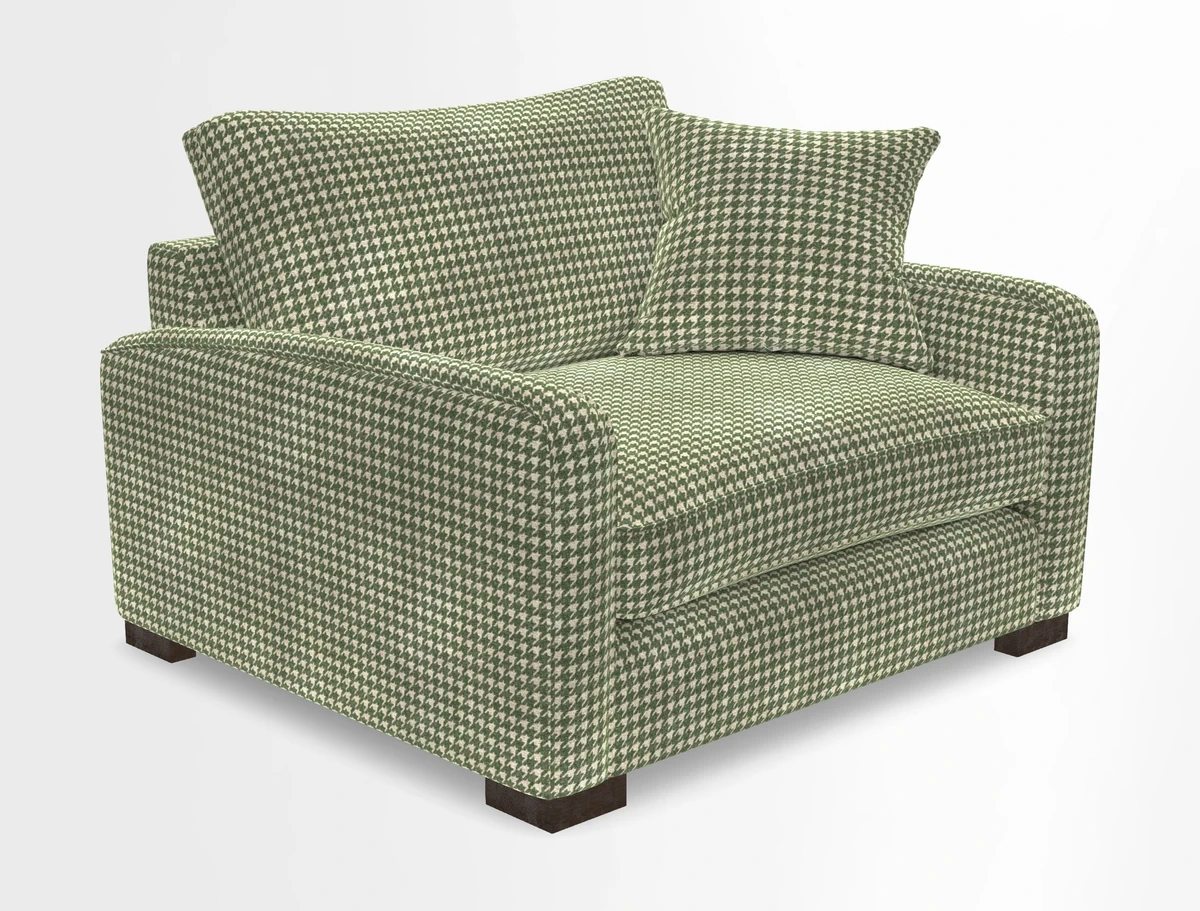 Brook Green snuggler in Two Tone Plain Biscuit