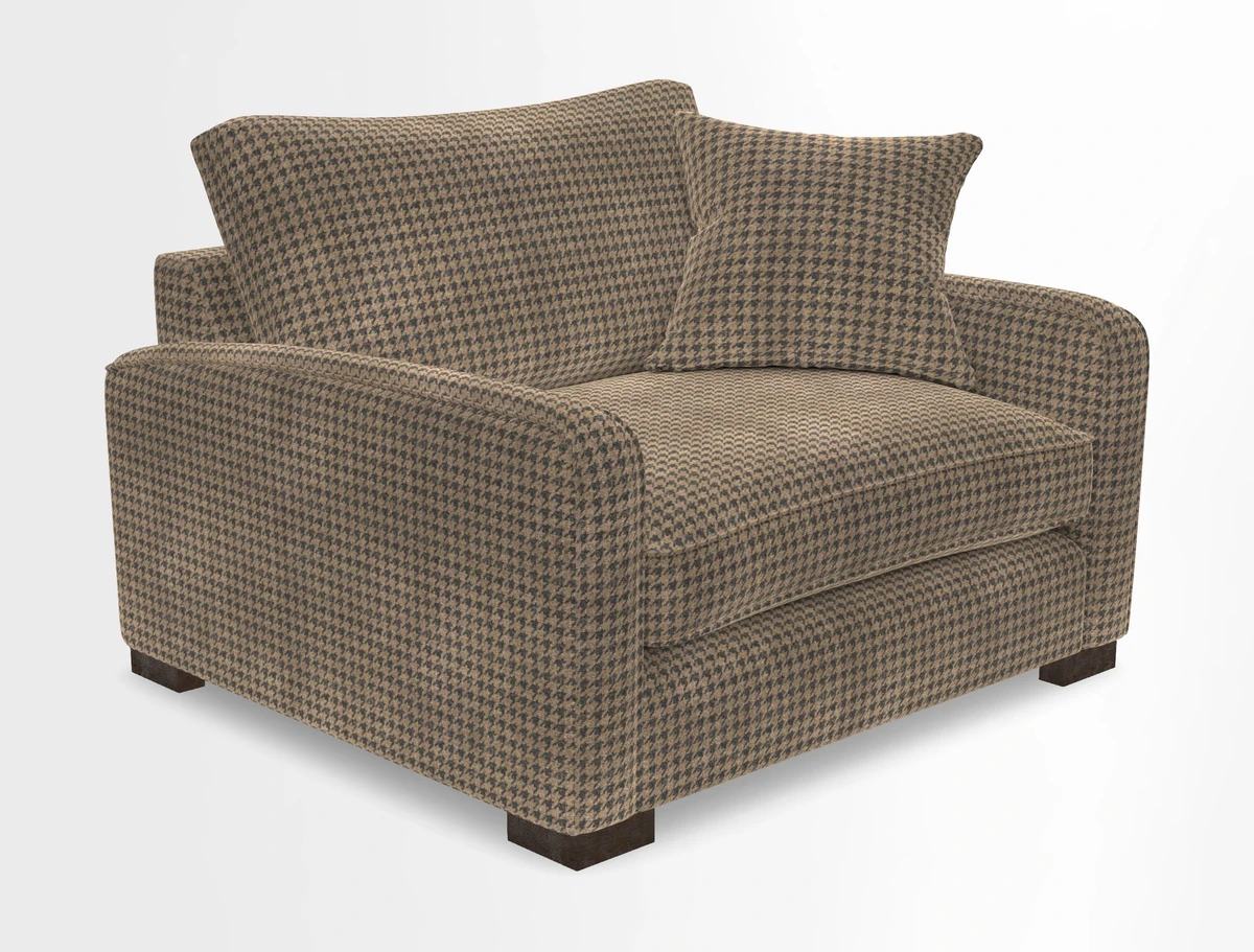 Brook Green snuggler in Two Tone Plain Biscuit