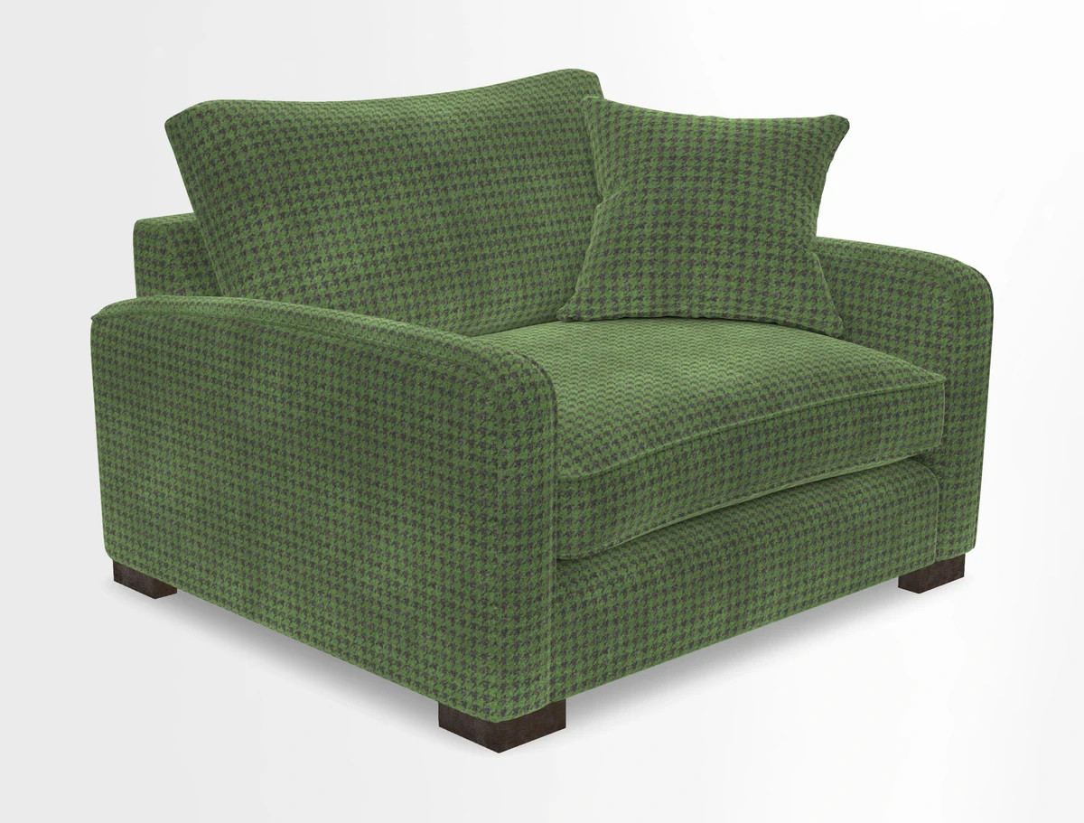 Brook Green snuggler in Two Tone Plain Biscuit