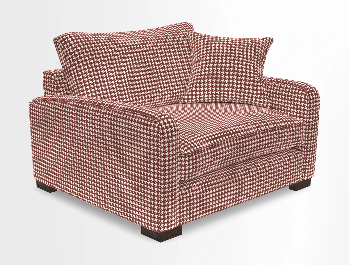 Brook Green snuggler in Two Tone Plain Biscuit