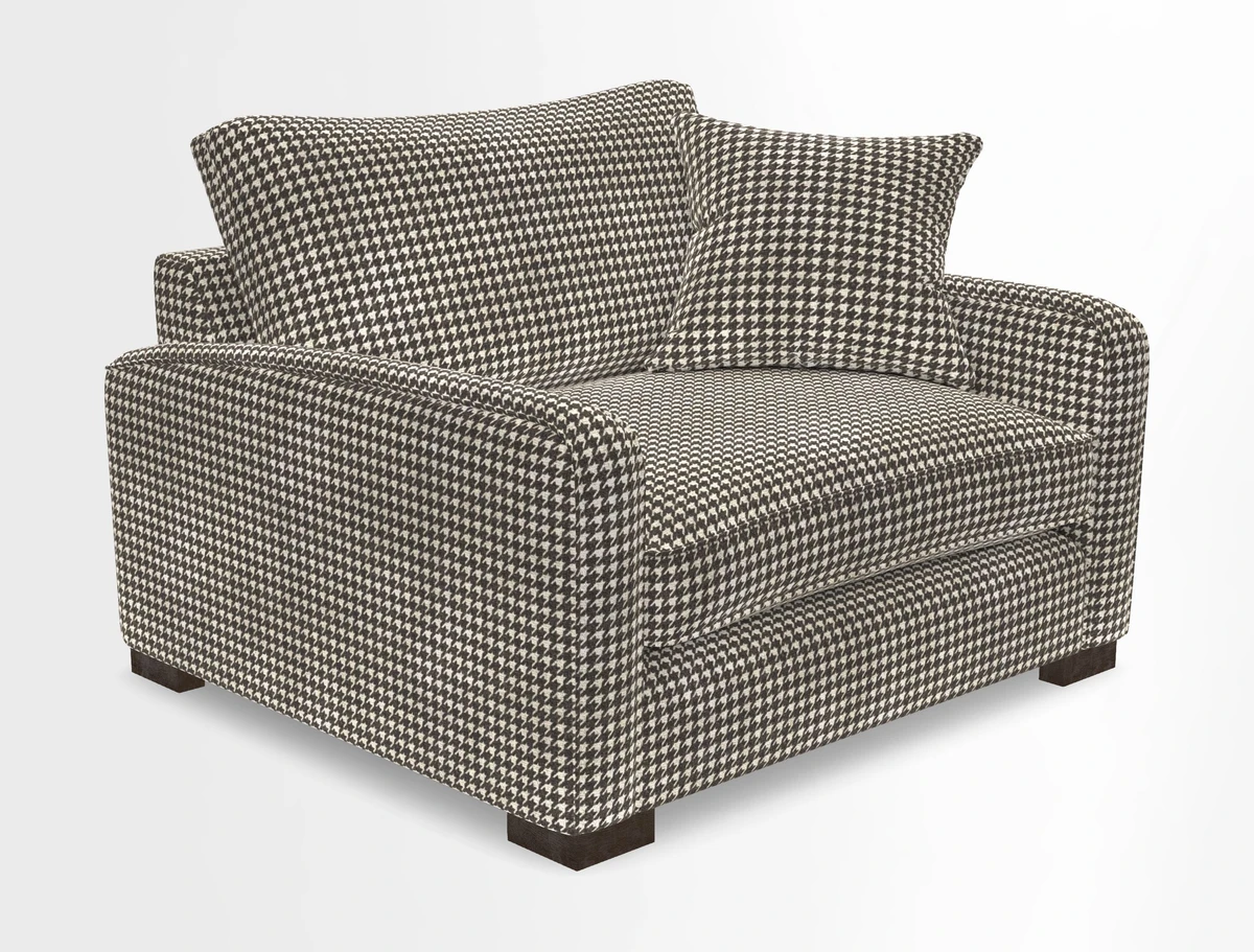 Brook Green snuggler in Two Tone Plain Biscuit