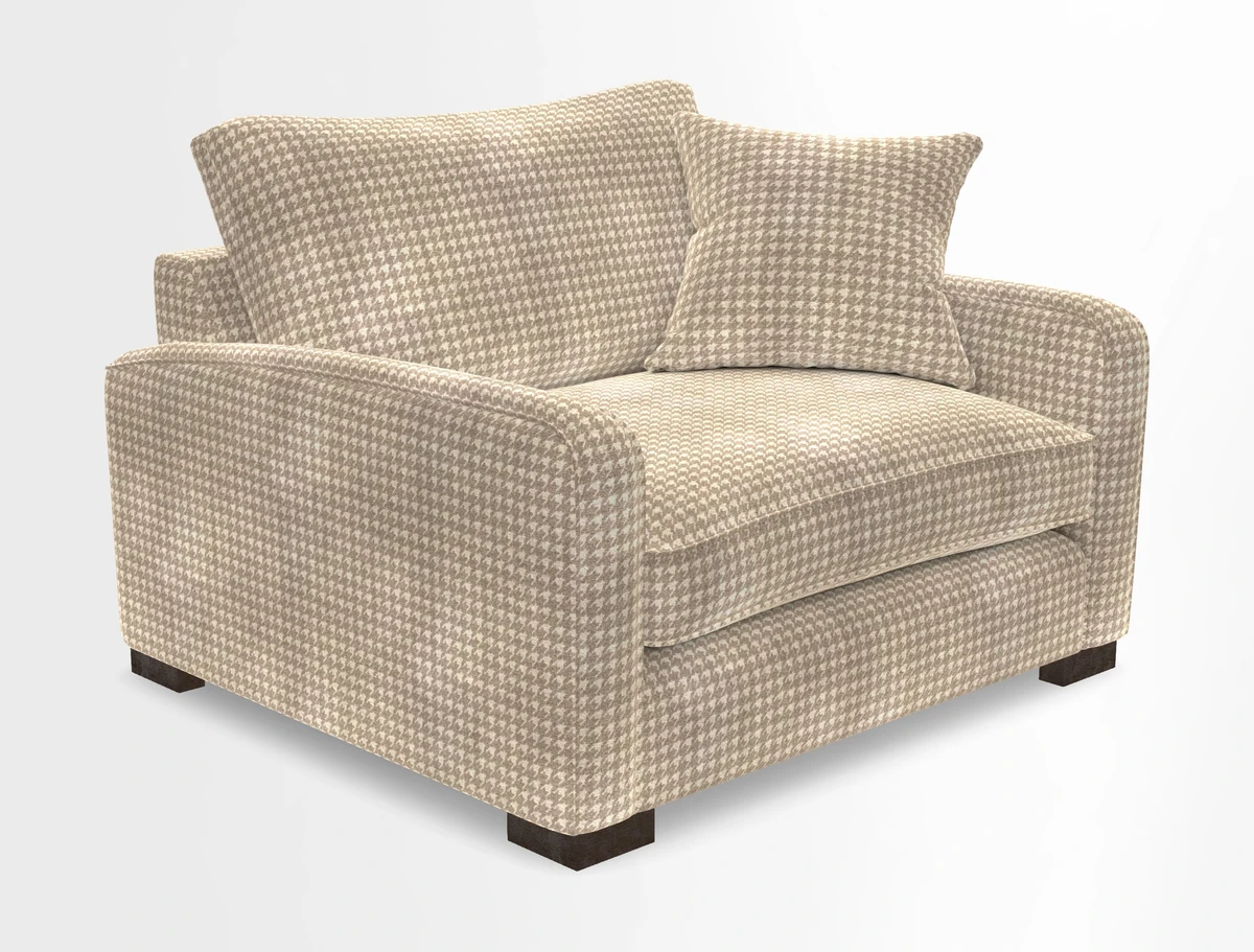 Brook Green snuggler in Two Tone Plain Biscuit