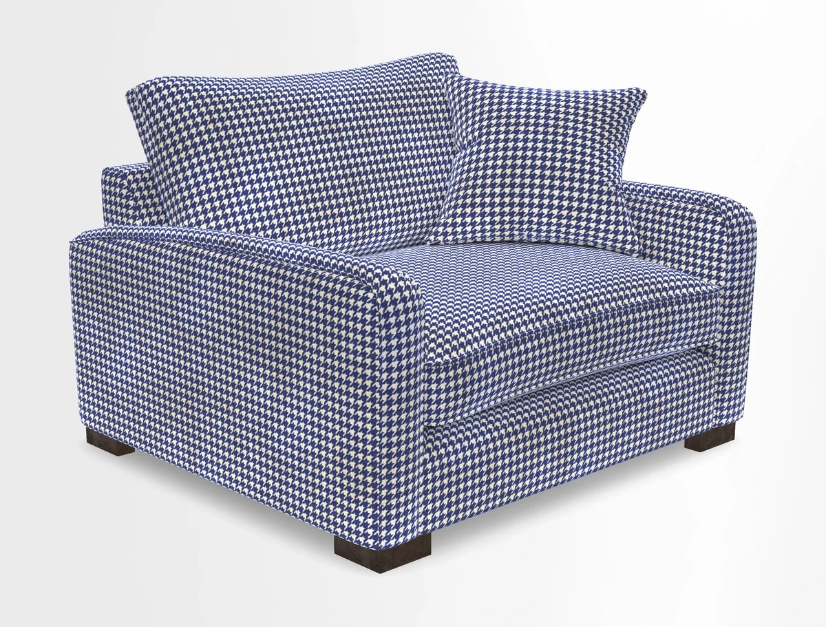 Brook Green snuggler in Two Tone Plain Biscuit