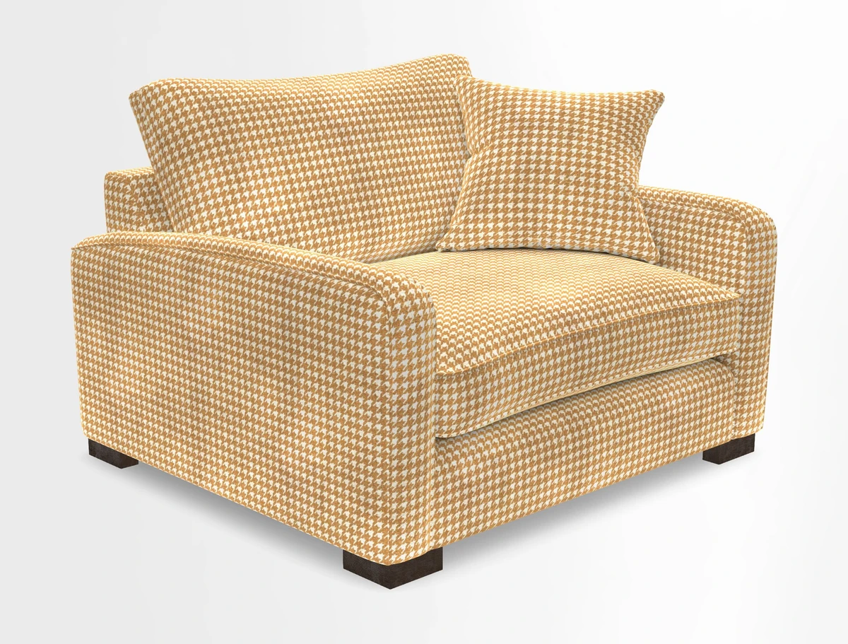 Brook Green snuggler in Two Tone Plain Biscuit