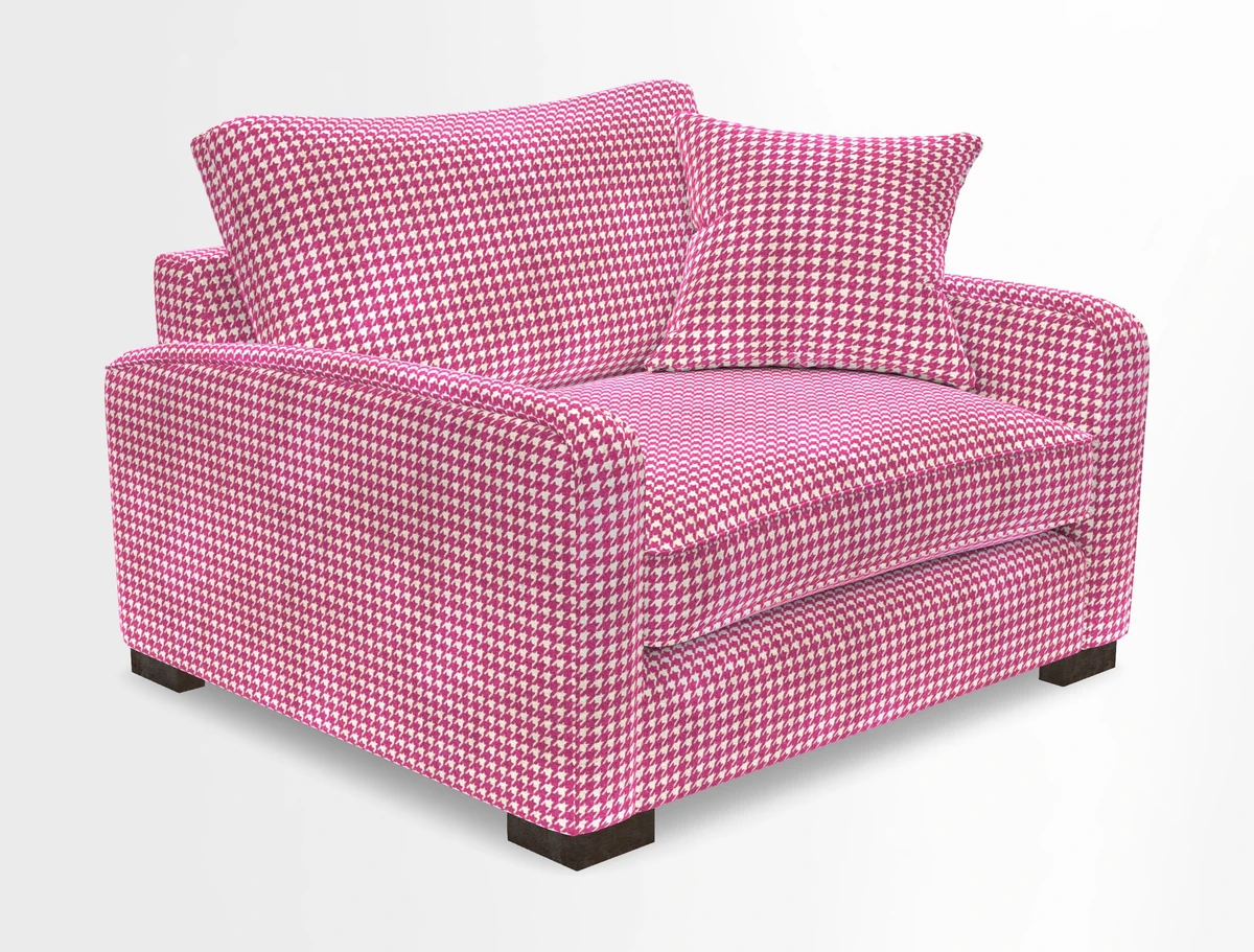 Brook Green snuggler in Two Tone Plain Biscuit