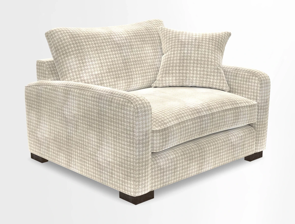 Brook Green snuggler in Two Tone Plain Biscuit