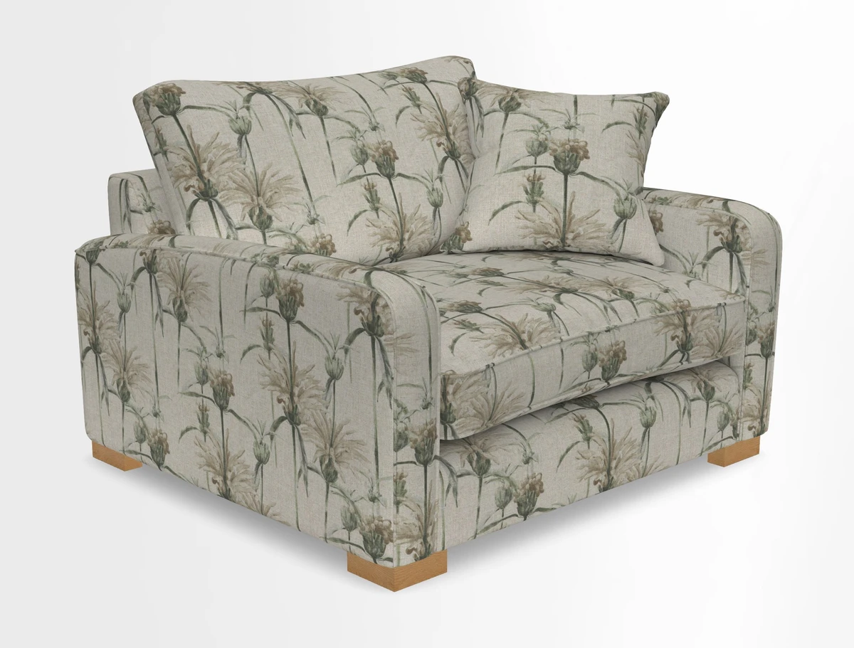 Brook Green snuggler in Two Tone Plain Biscuit